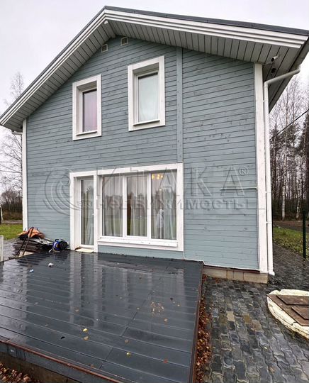 Дом 108,6 м² на участке 6,5 сот.