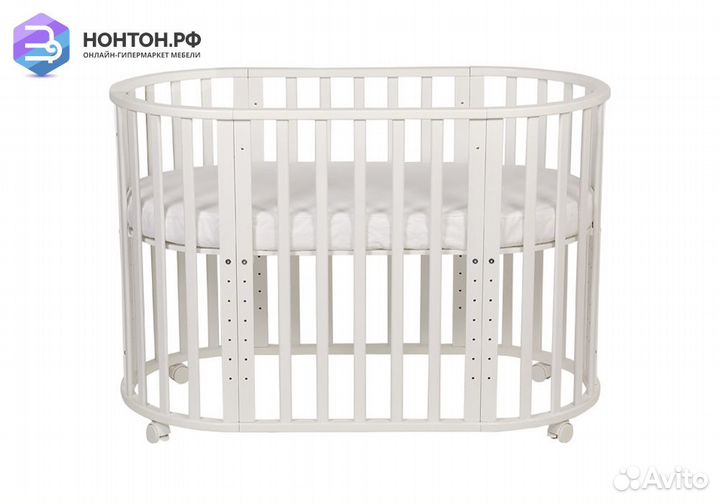 Кроватка детская Simple 911 белый