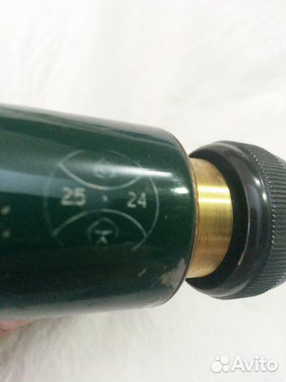 Бинокль 25/2.4 СССР Театральный зеленый