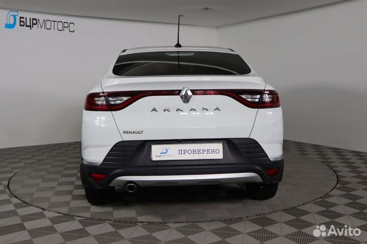 Renault Arkana 1.6 CVT, 2019, 101 736 км