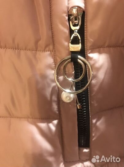 Пуховик женский зимний 44 46
