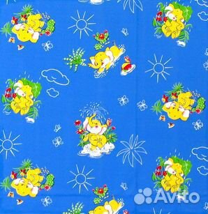 Х/б текстиль для постельных комплектиков, интерьер