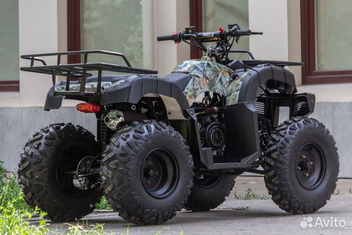 Квадроцикл wels atv thunder 150