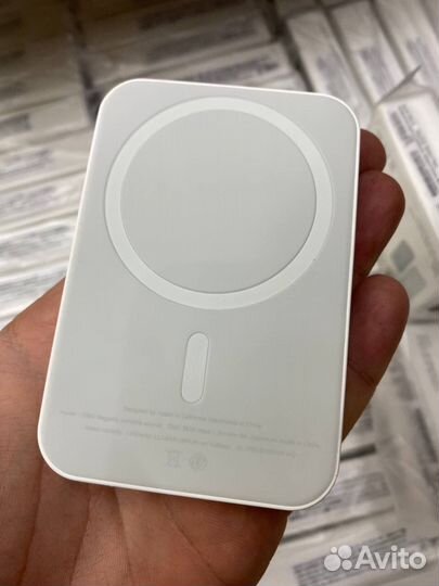 MagSafe battery pack с анимацией