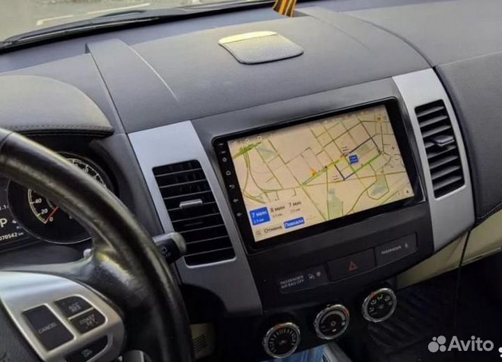 Магнитола Peugeot 4007 Android