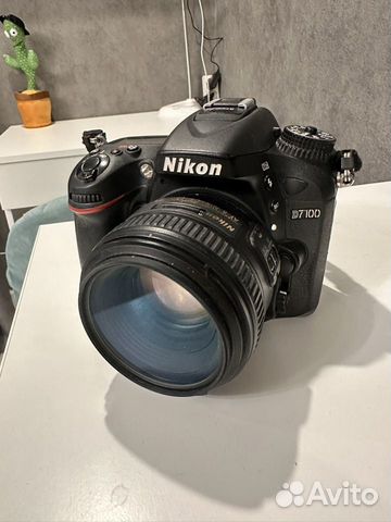 Зеркальный фотоаппарат nikon