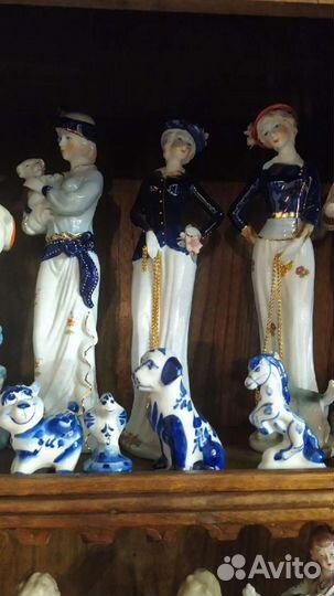 Огромные статуэтки Сосо Шанель В идеале