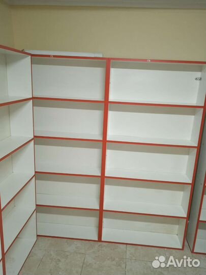 Полки стеллажи