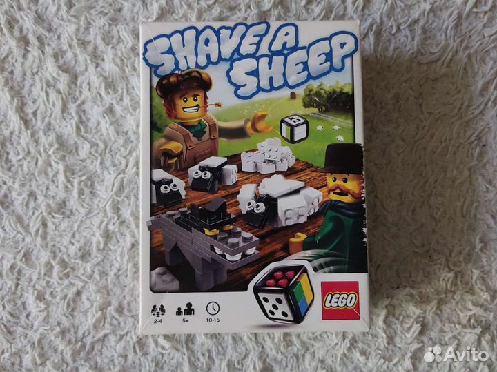 Lego 3845 Shave a sheep