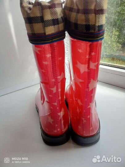 Резиновые сапожки Р33