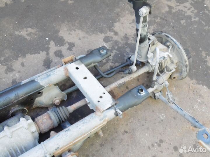 Задний мост 2 литра механика Рено Дастер