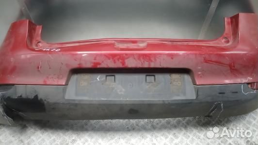 Бампер задний renault megane 3 (LNK20HG01)