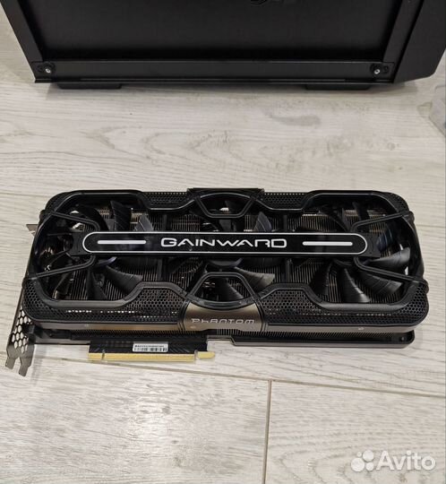 Видеокарта rtx 3070 gainward phantom