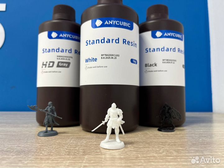 Фотополимерная смола для 3D принтера Anycubic Stan