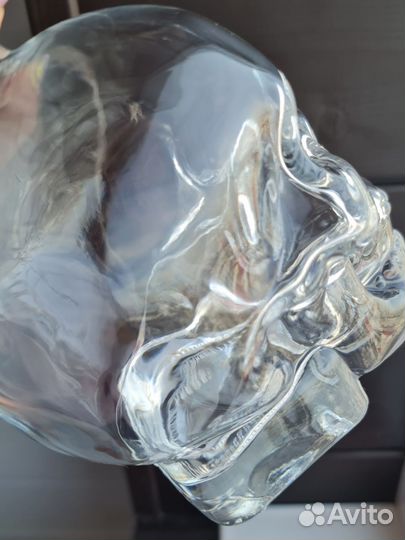 Штоф Briverre Skull в форме черепа