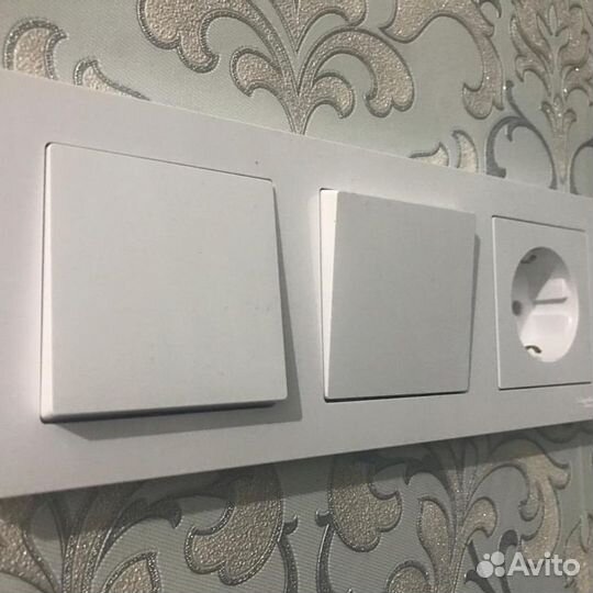 Розетки выключатели Systeme Electric AtlasDesign