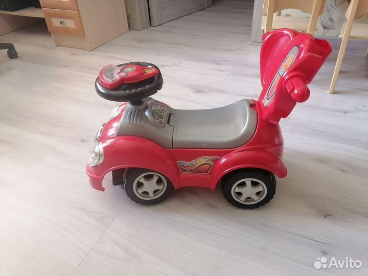 Машинка каталка