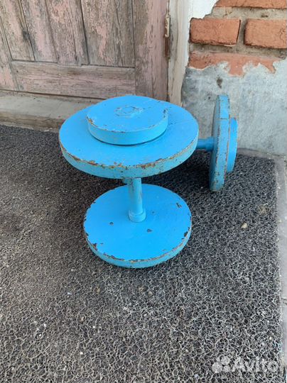 Гантели 38 кг