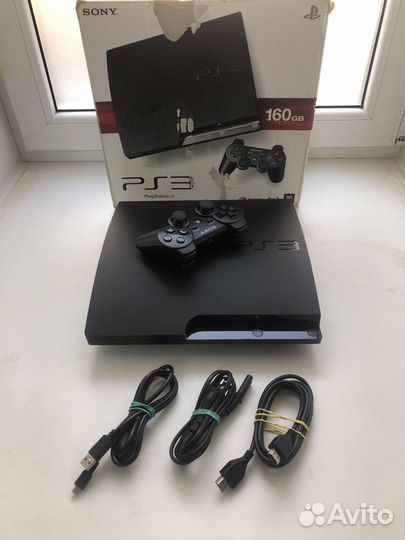 Sony PS3 Slim 300G
