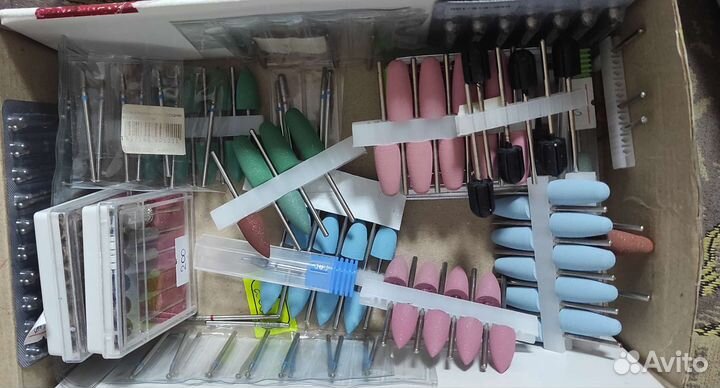 Набор фрез для маникюра