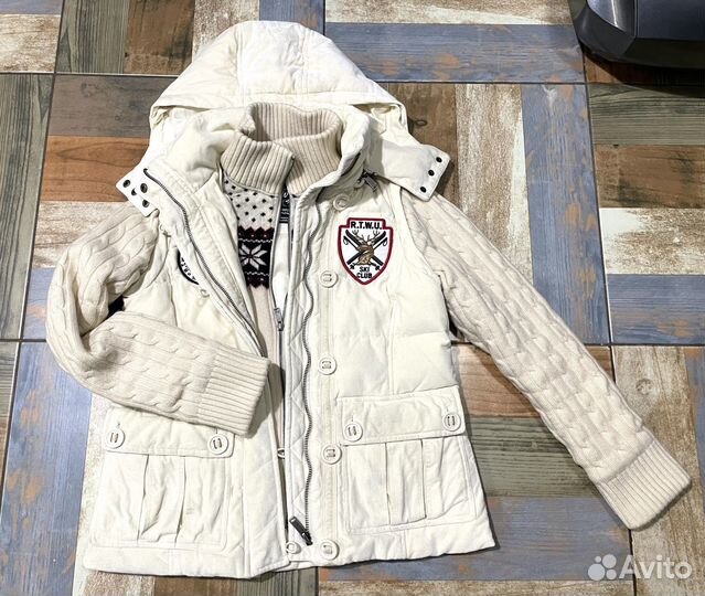 Куртка пуховик 44