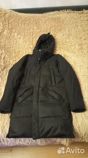 Куртка зимняя мужская бу