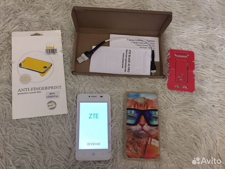 Zte blade A5 pro идеальное состояние