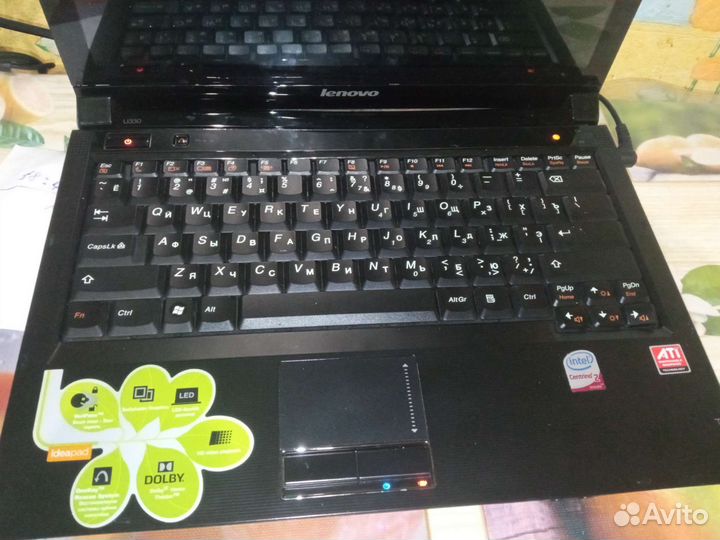 Ноутбук lenovo ideapad U330