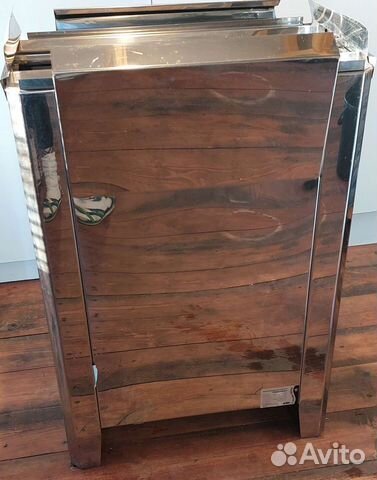 Электропечь для бани Кристина 18кВт 380в с пультом