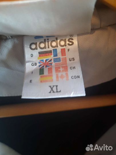 Ветровка мужская adidas originals