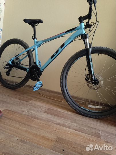 Велосипед gt agressor expert