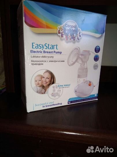 Молокоотсос электронный