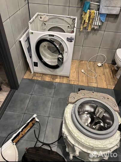 Ремонт холодильников / Ремонт стиральных машин