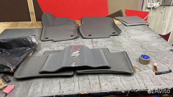 Ева эва eva коврики 3D