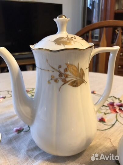 Johann Seltmann кофейный 15 предметов