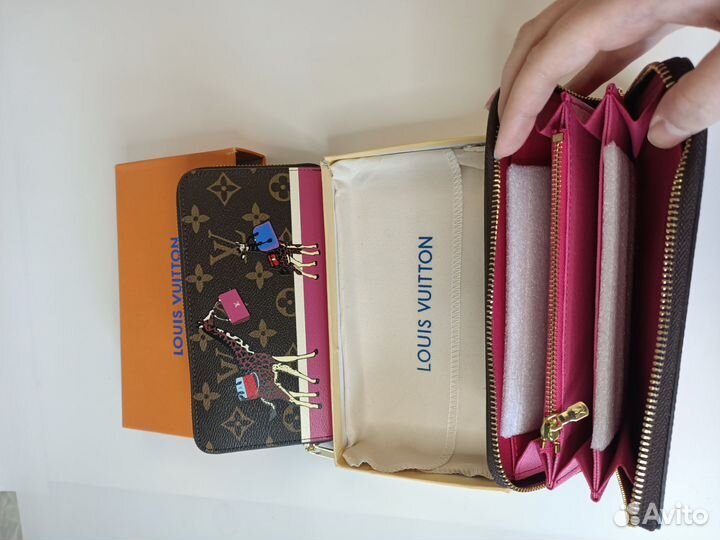 Кошелек Louis vuitton