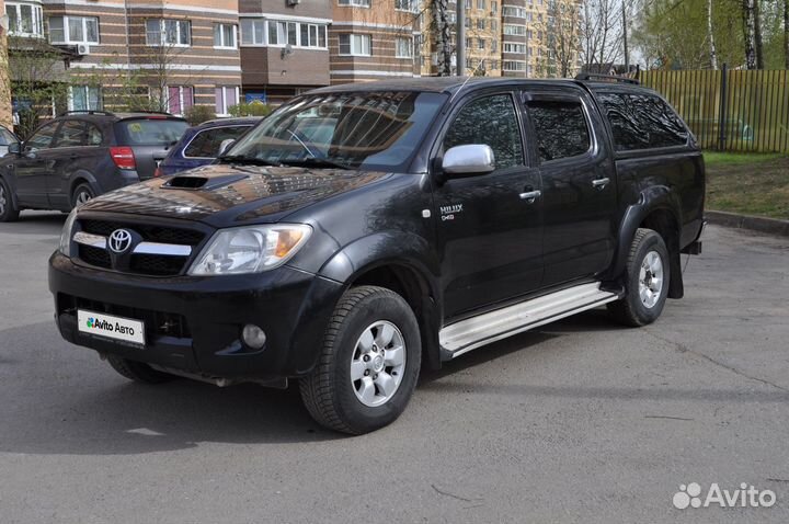 Toyota Hilux 2.5 МТ, 2008, 438 027 км