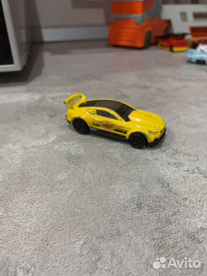 Hot wheels custom 15 Ford Mustang