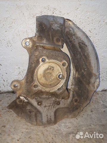 Цапфа, поворотный кулак правый Bmw е65