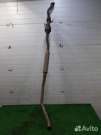 Глушитель с катализатором Suzuki SX4 2007