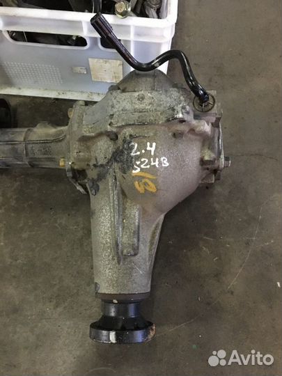 Редуктор передний Suzuki Grand Vitara 2.4