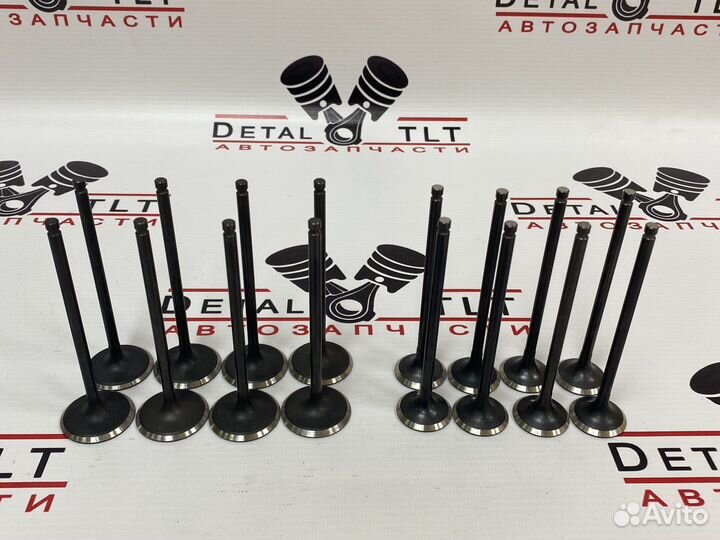 Клапана H4M двигатель 16 штук комплект