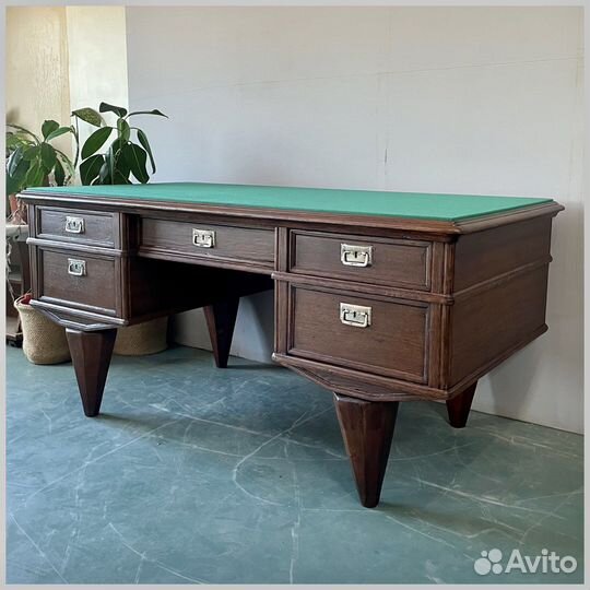 Стол письменный старинный 0309