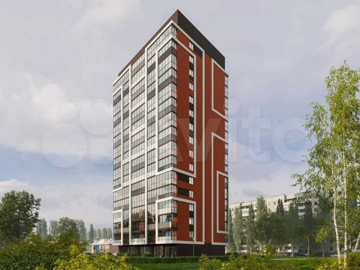 Квартира-студия, 30,2 м², 6/16 эт.