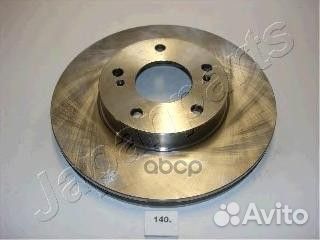 Диск торм. пер. вент.280x22 5 отв. DI-140 Jap