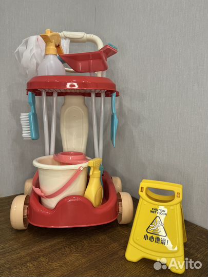 Детский набор для уборки