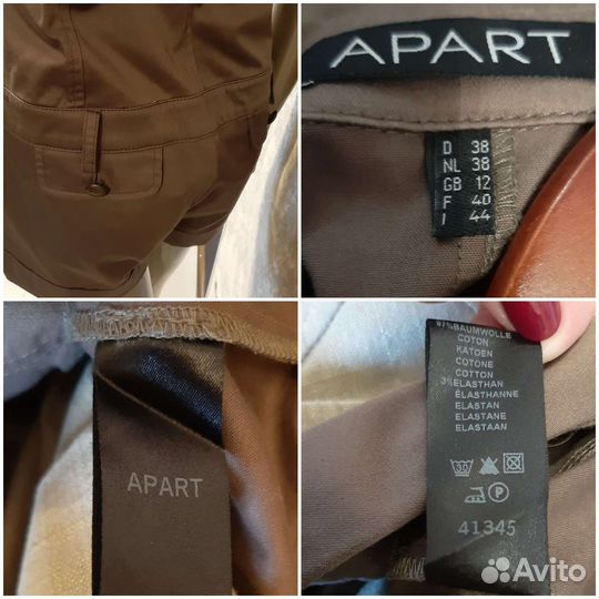 Комбинезон Apart, льняной костюм, 44/46