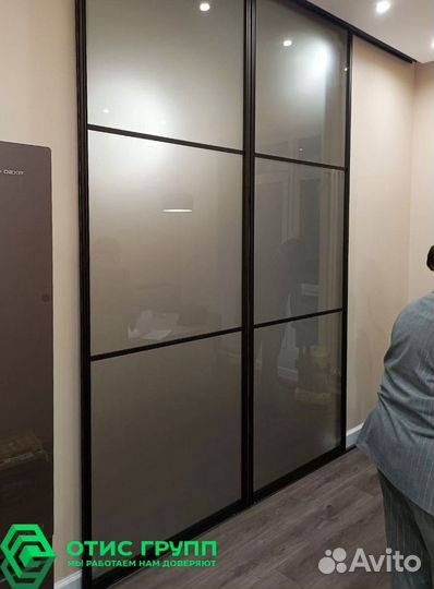 Межкомнатные двери / Перегородки для зонирования