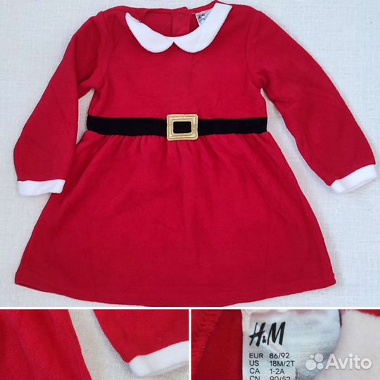 Лосины боди человечек H&M новый год