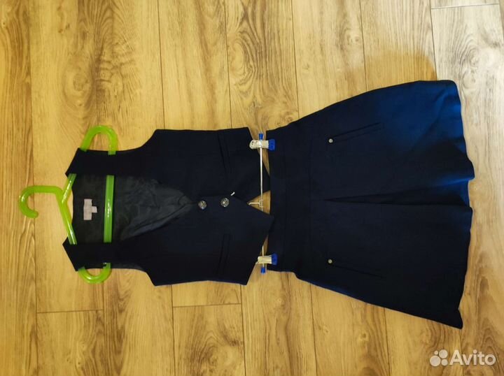 Школьная форма Silver spoon для девочки, 134 р